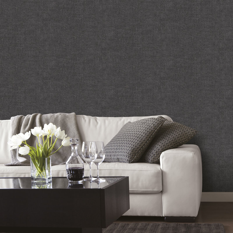 Meiling Texture Roll, Charcoal