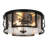 Angelise Glass Flush Mount