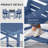 All Weather HDPE Bar Height Outdoor Table and Chairs Set for Bistro Patio Balcony-2024442122-2033036098
