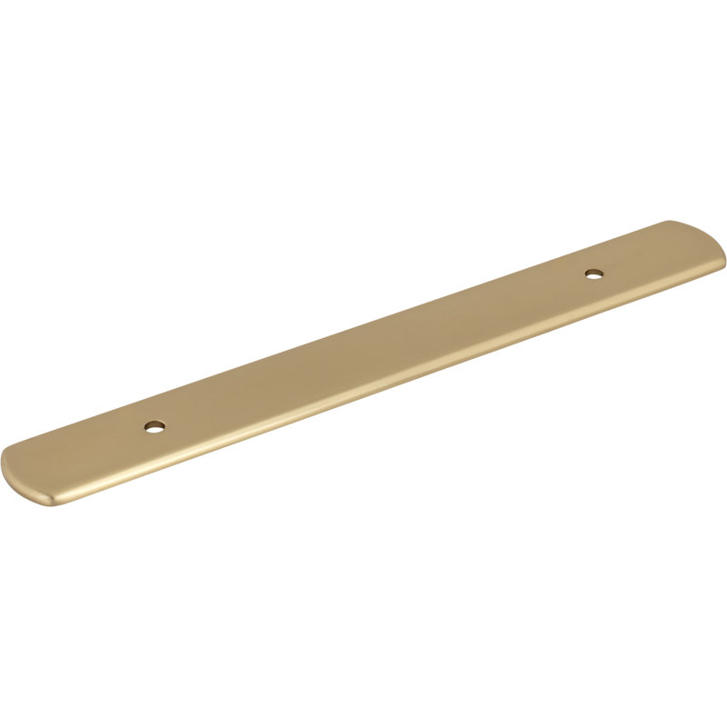 Wescott Pull Backplate, Gold