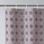 Ensemble de rideau de douche géométrique 13 pièces + crochets