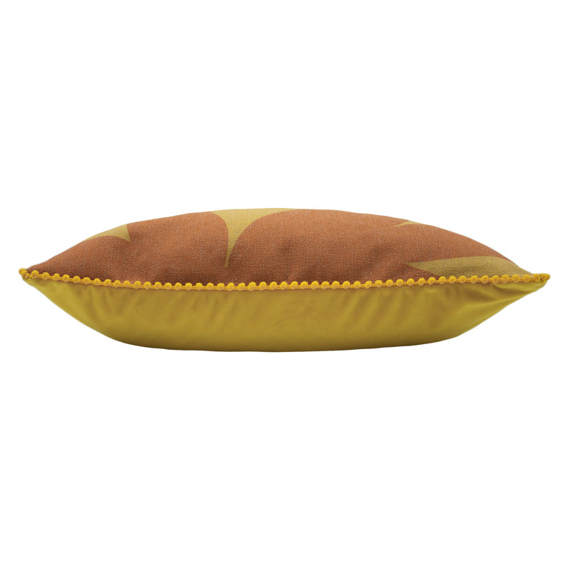 Floral Square Cushion, Polyester