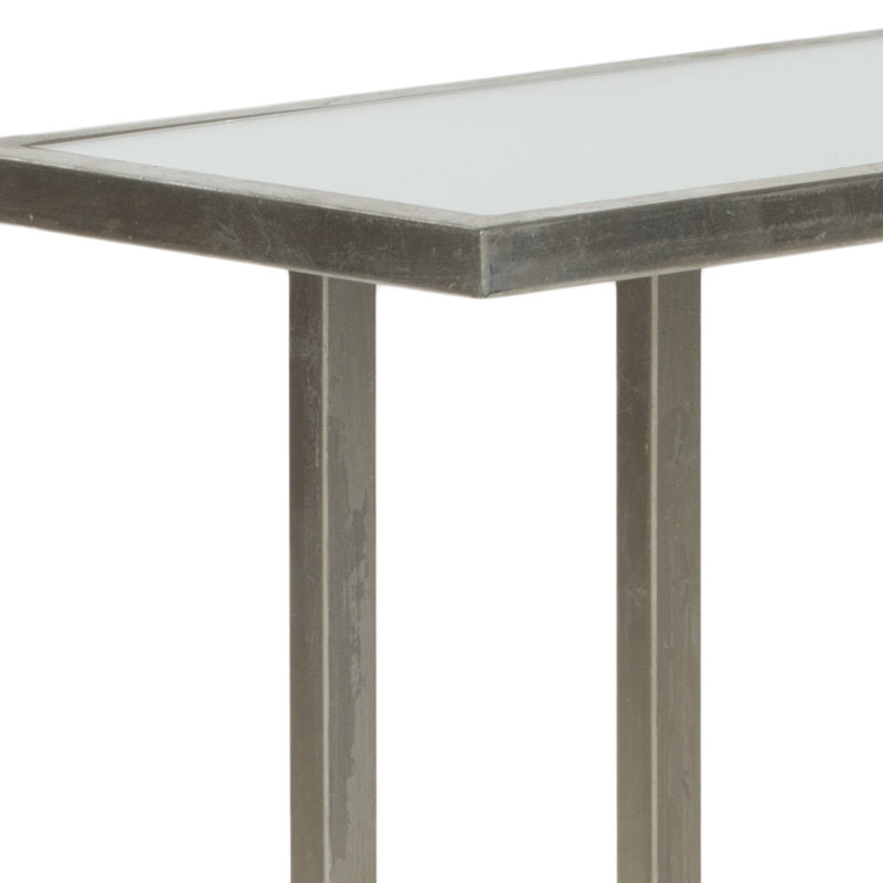 Oxendine End Table, Light Gray
