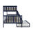 Bolles Kids Bunk Bed with Trundle-428809081-445596344