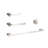 Sofia 4 - Piece Bathroom Hardware Set-95281331