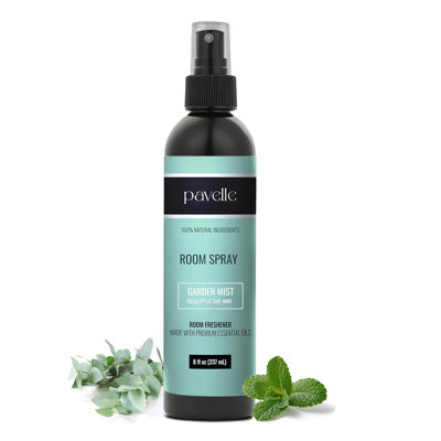 George Oliver Oz, assainisseur d'air ambiant 100% naturel pour soulager le stress, brume de jardin
