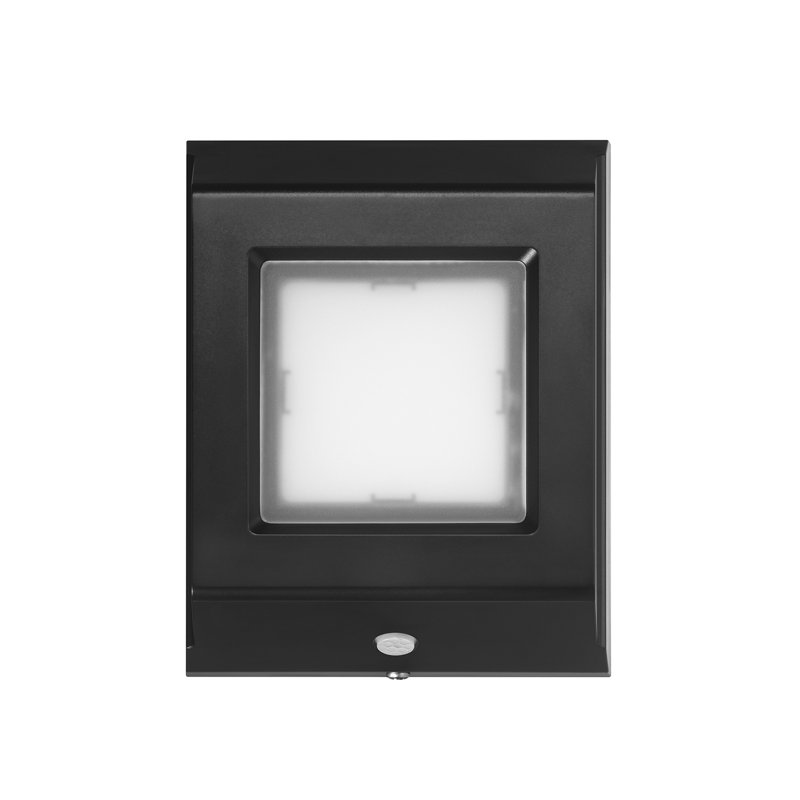 15-Watt LED Outdoor Security Flood Light with Motion Sensor