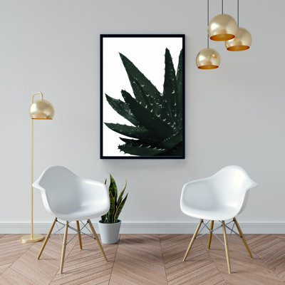 Aloès, reproduction sur toile