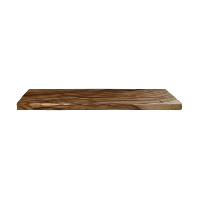 Knippa Solid Wood Table Top, 6cm H x 140cm W x 40cm D