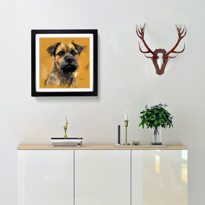Single Picture Frame Print on Wood