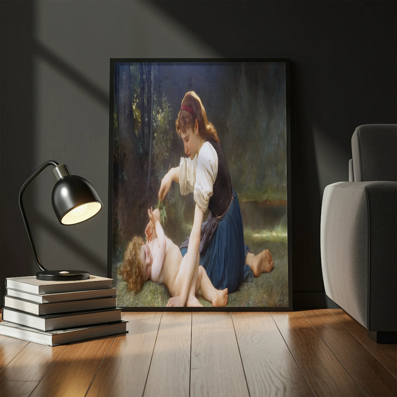 Aicha 1 Piece Wall Art, 12x18