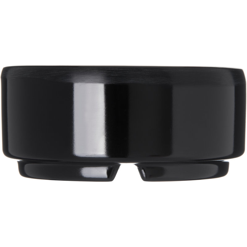Melamine Straight-Sided Sauce Ramekin, 2 oz, Black