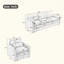 Ensemble de canapé rembourré Cozy-1722264452