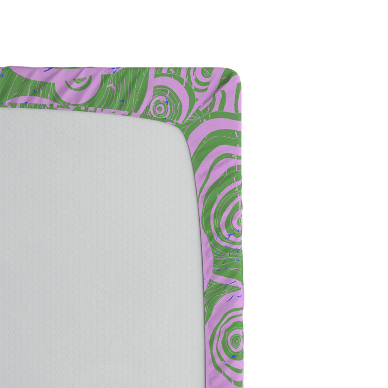 Microfiber Fitted Sheet, Twin Fitted Sheet