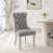 Velours gris clair