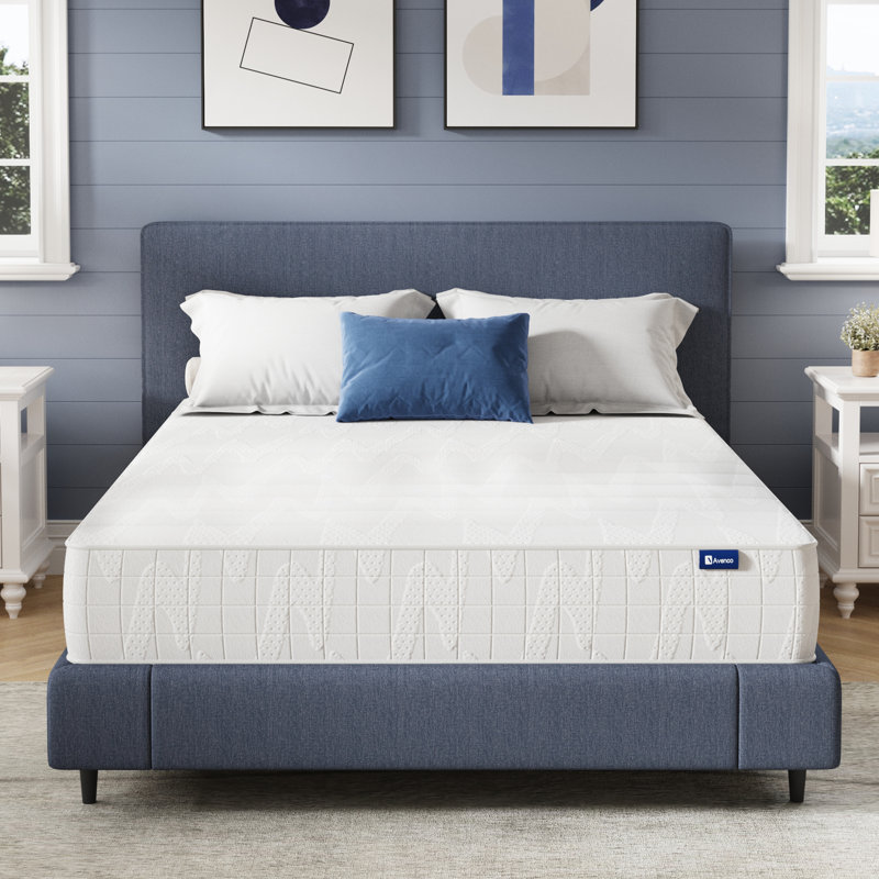 Salton 27cm Medium Gel Memory Foam Pocket Sprung Mattress, Kingsize (5')