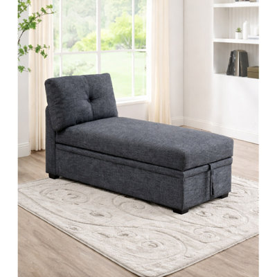 Chaise de rangement réversible
