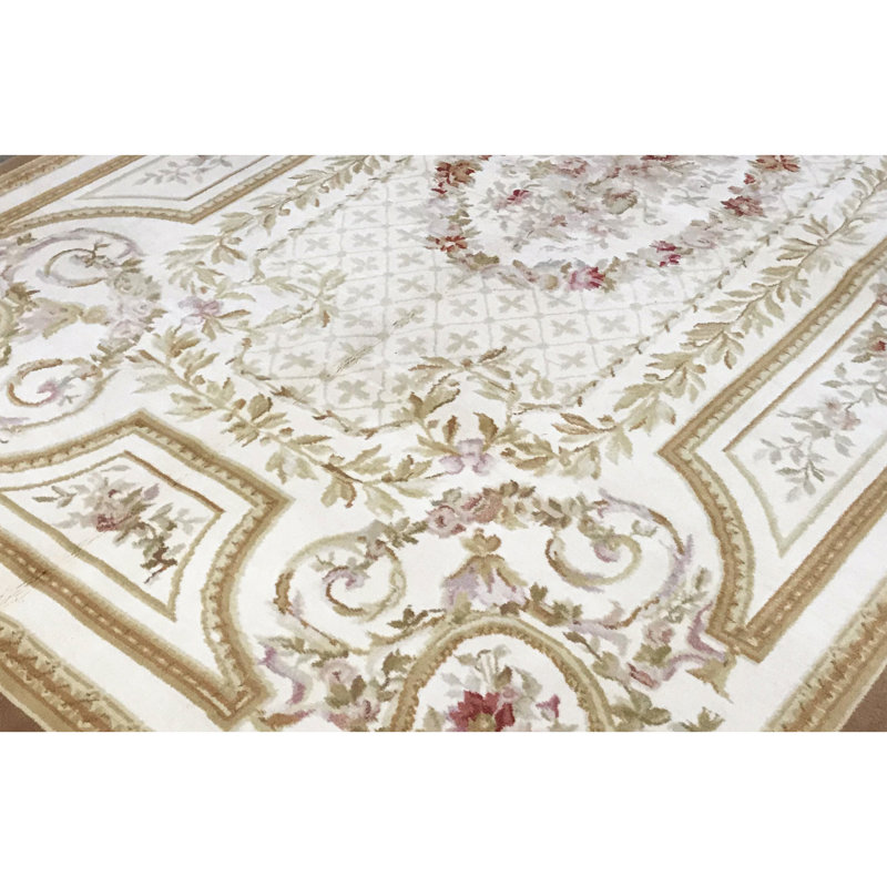 Aubusson Renaissance One-of-a-Kind 6' X 9'1" Area Rug