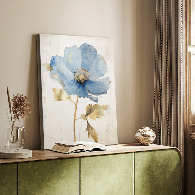 FLORAL Series XXXVII - Gallery Cavas, H 48 po x l 32 po