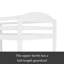 Lit simple en L avec lit gigogne-1951179360