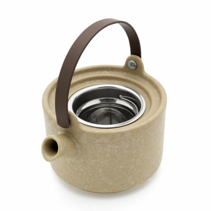 Bredemeijer 500ml Teapot Set, Grey