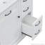 Meuble-lavabo 36 po avec lavabo en céramique, charnières de porte à fermeture en douceur-116858894