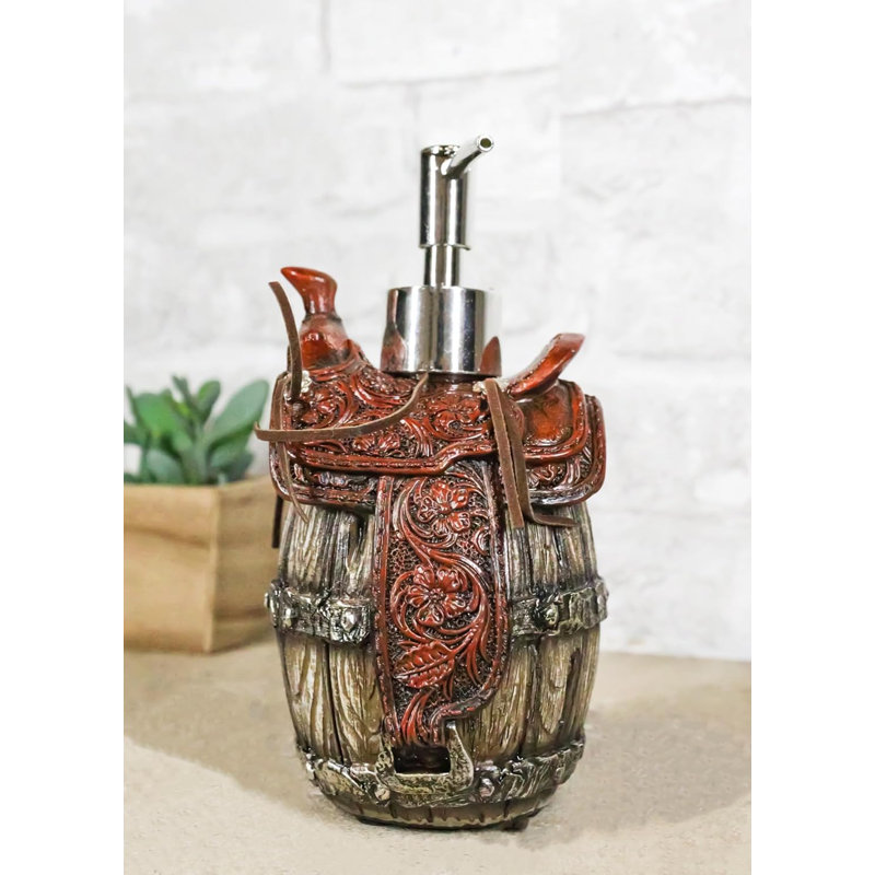 Distributeur de pompe à savon Rustic Western