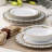 Noritake Empire Gold 12-Piece Dinnerware Set, Service for 4