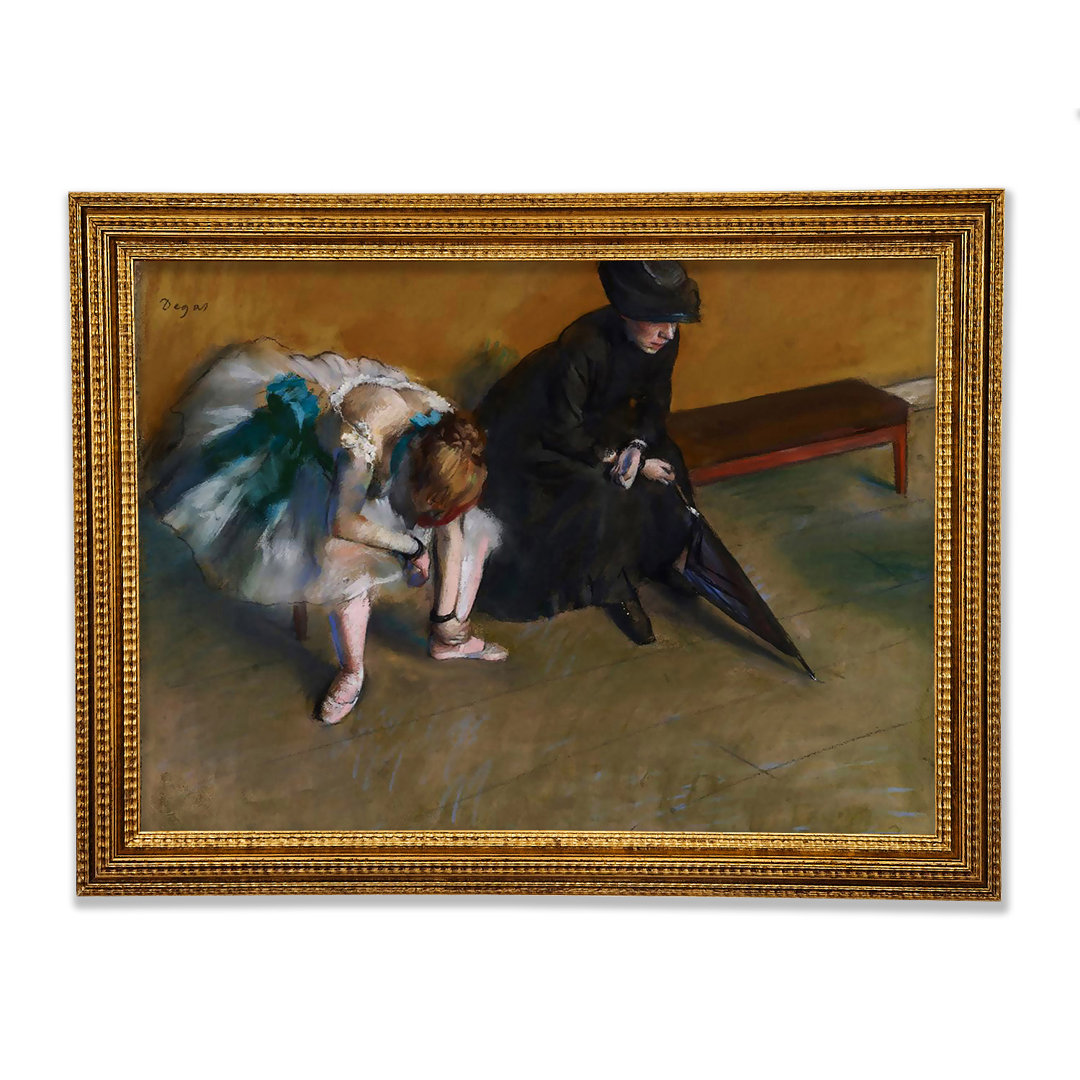 Degas Waiting - Druck