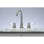Robinet de salle de bain espacé Kingston-31820154
