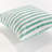 Striped Indoor/Outdoor Reversible Throw Pillow-109403393-109403392