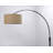 Garris 82'' Arched Floor Lamp-28785416-28785415