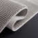 Machine Machine Woven Polyester Grey Rug