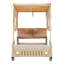 Lit voiture en bois avec coussin-1513137349