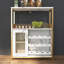 Cabinet/Enclosed Storage Wine Bottle Rack-725950068