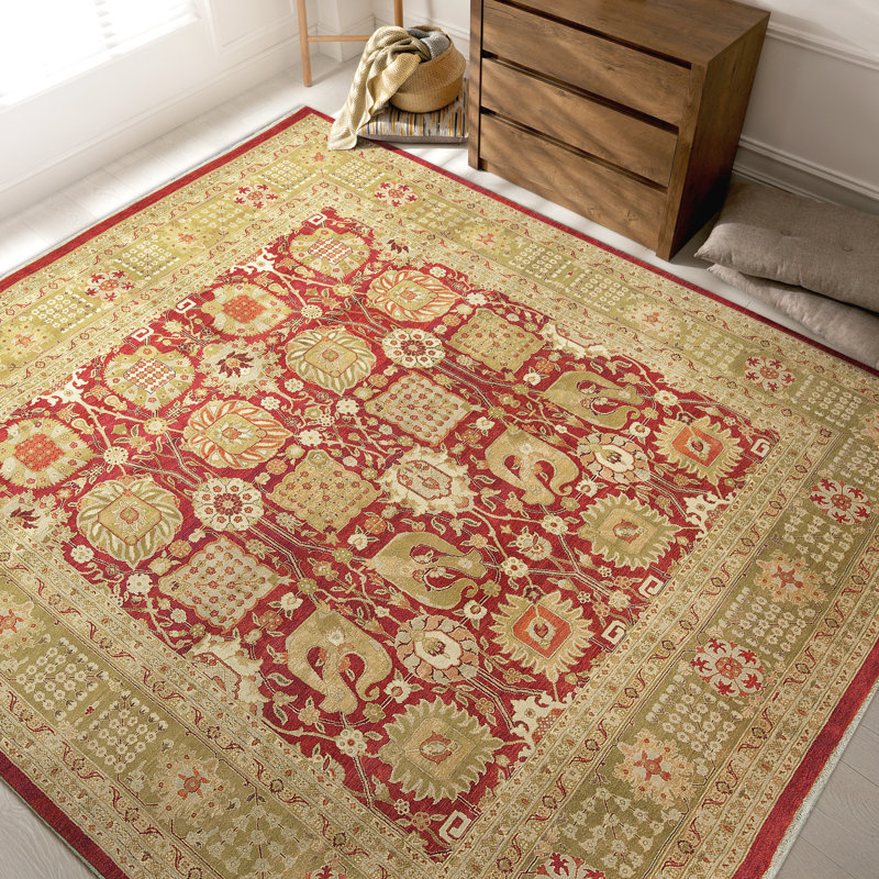 Persian One-of-a-Kind 10'1" X 10'2" Area Rug