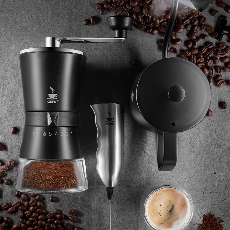 Gefu Stainless Steel Manual Manual Blade Coffee Grinder