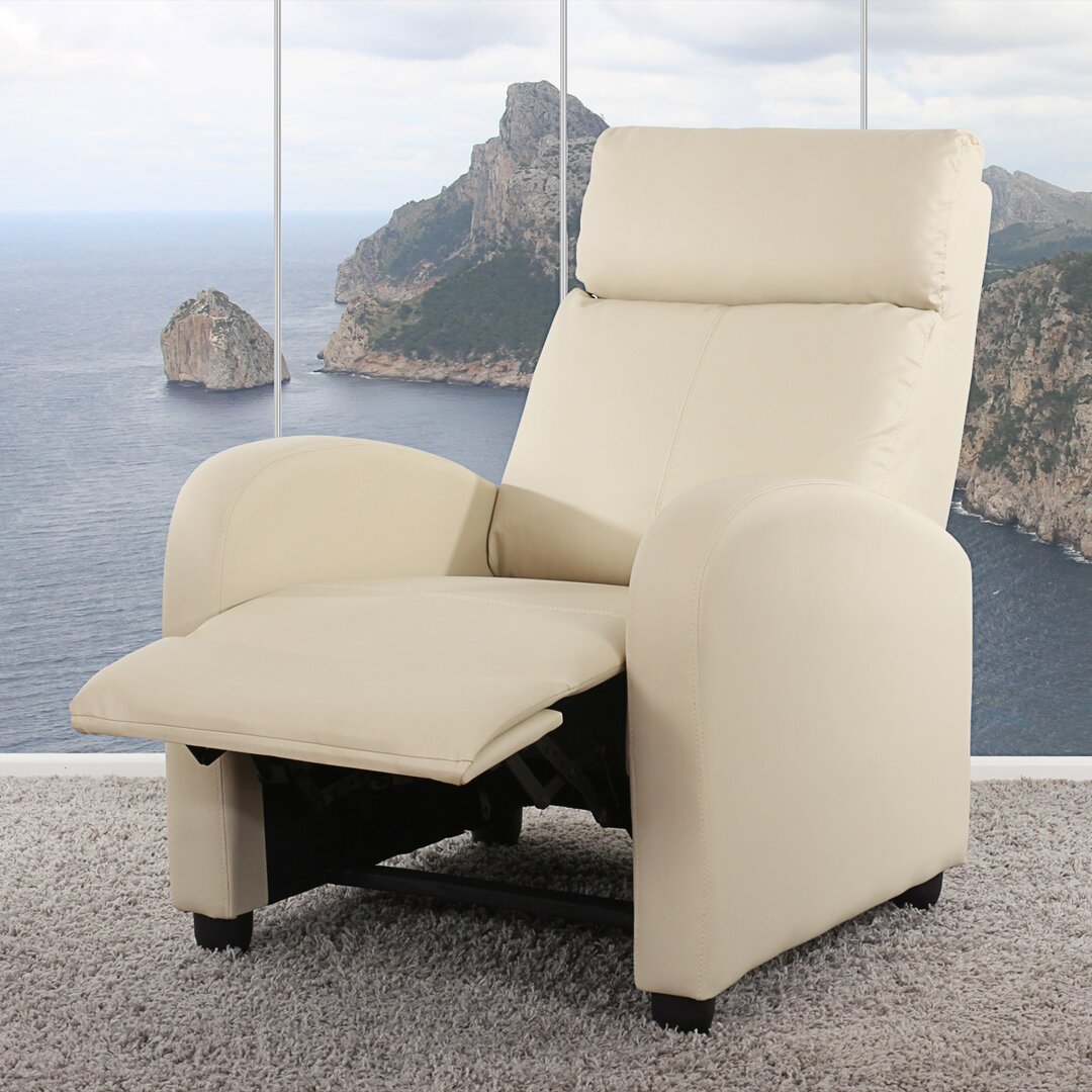 Manuell verstellbarer Relaxsessel Capri