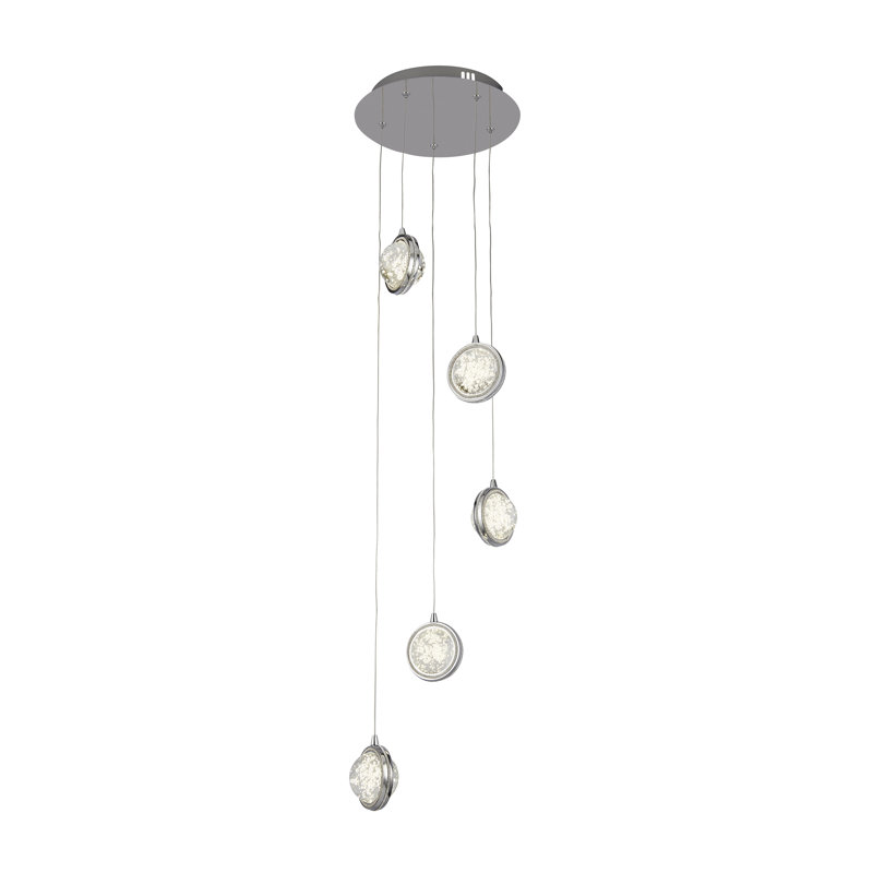Pocklingt 5-Light Cluster Chandelier