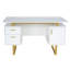 Bureau pour bureau avec tiroirs et rangement
