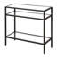 Glass Top End Table-448119491