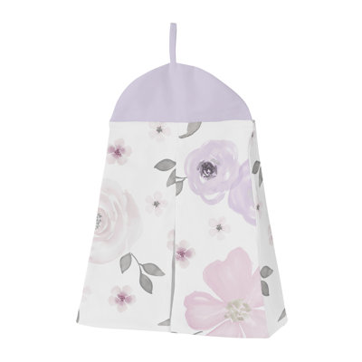 Boho Floral Girl Sweet Jojo Designs 6p Crib Bedding + BreathableBaby Breathable Mesh Liner  Bohemian Watercolor