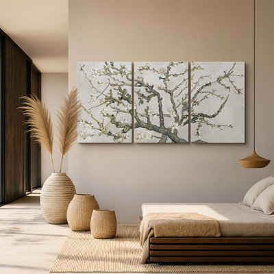 Almond Blossoms Inspiration By Vincent van Gogh