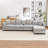 Bennett 5- Piece Sectional Sofa With Ottoman-1359085446