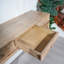 Console rustique en bois