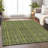 Premium Machine Washable Prisco Olive Rug-1272720306