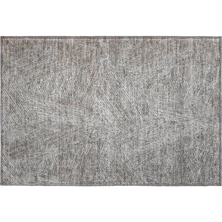 Premium Machine Washable Finchley AMF991 Lines Rug