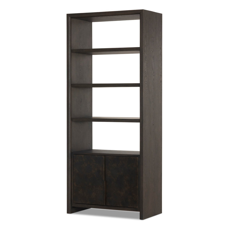 Arlington Solid Wood Bookcase