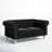 Shondra 61.25'' Velvet Loveseat-14979650
