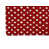 Cranberry Red Dots